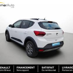 Dacia Sandero ECO-G 100 - 22 Stepway Confort Saint-Brieuc