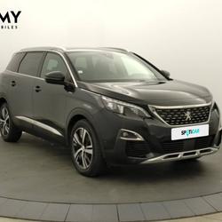 Peugeot 5008 BlueHDi 130ch S&S BVM6 GT Line occasion - Vannes - photo 3/22