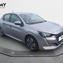 Peugeot 208 PureTech 100 S&S BVM6 Allure occasion - Vannes - photo 3/21