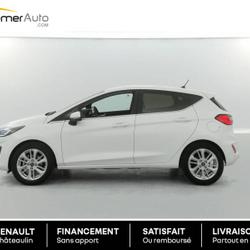 Ford Fiesta 1.0 Flexifuel 95 ch S&S BVM6 Titanium Business Ch&acirc;teaulin