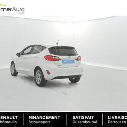 Ford Fiesta 1.0 Flexifuel 95 ch S&S BVM6 Titanium Business Ch&acirc;teaulin