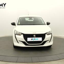 Peugeot 208 societe 208 BLUEHDI 100 S&S BVM6 PREMIUM occasion - Vannes - photo 2/23