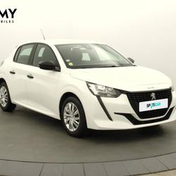 Peugeot 208 societe 208 BLUEHDI 100 S&S BVM6 PREMIUM occasion - Vannes - photo 3/23