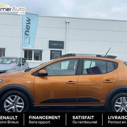 Dacia Sandero ECO-G 100 Stepway Confort Saint-Brieuc