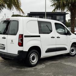 Peugeot Partner M 650KG BLUEHDI 100CH S&S occasion - Guer - photo 3/16