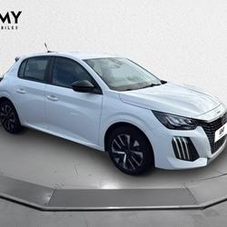 Peugeot 208 Hybrid 100 e-DCS6 Active occasion - Vannes - photo 3/21