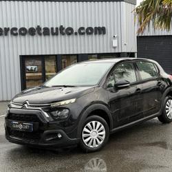Citroen C3 1.5 BLUEHDI 100CH S&S PLUS occasion - Guer - photo 2/16