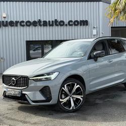 Volvo XC60 T6 HYBRIDE RECHARGEABLE 253 + 145CH ULTRA STYLE DARK GEARTRONIC 8 AWD occasion - Guer - photo 2/29