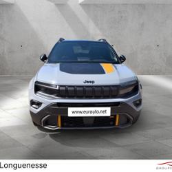 Jeep Avenger 1.2 Turbo T3 145ch MHEV The North Face BVR6 4xe Longuenesse