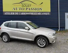 BMW X3 Bréhal