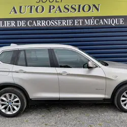 BMW X3 2.0D 184 16V Turbo 4X4 FAP/DPF Br&eacute;hal