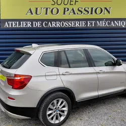 BMW X3 2.0D 184 16V Turbo 4X4 FAP/DPF Br&eacute;hal