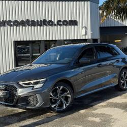 Audi A3 Sportback 30 TFSI 110CH MILD HYBRID S LINE S TRONIC 7 occasion - Guer - photo 2/22