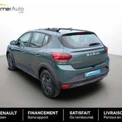 Dacia Sandero ECO-G 100 GSR2 Stepway Expression H&eacute;rouville-Saint-Clair