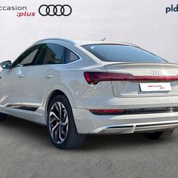 Audi e-tron e-tron Sportback 55 quattro 408 ch S line Saint-Victoret