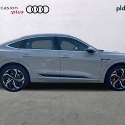 Audi e-tron e-tron Sportback 55 quattro 408 ch S line Saint-Victoret