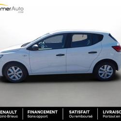 Dacia Sandero SCe 65 Essentiel Saint-Brieuc
