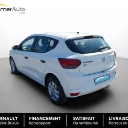 Dacia Sandero SCe 65 Essentiel Saint-Brieuc