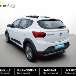 Dacia Sandero TCe 90 Stepway Confort Ch&acirc;teaulin