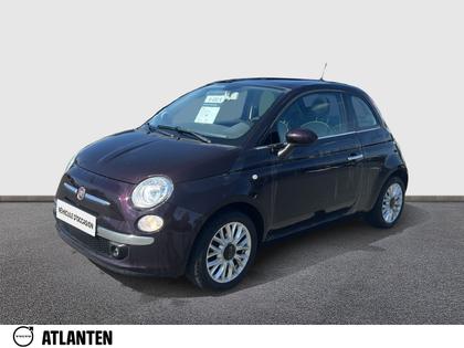 Fiat 500 - 500 1.2 8V 69 ch Lounge - 9 490 €