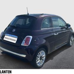Fiat 500 II 1.2 8V 69 ch Lounge occasion - Mouilleron-le-Captif - photo 3/15