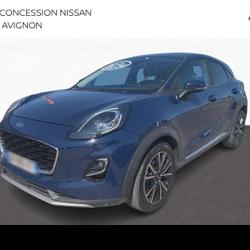 Ford Puma 1.0 Flexifuel 125ch S&S mHEV Titanium Carpentras