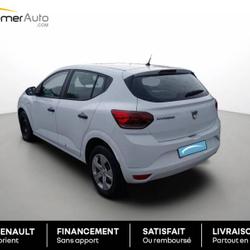Dacia Sandero SCe 65 - 22 Essentiel Caudan