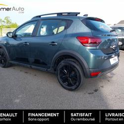 Dacia Sandero ECO-G 100 GSR2 Stepway Extreme + Carhaix-Plouguer