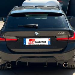BMW Serie 3 320e 204 ch BVA8 - Pack M Sport - Attelage elec - Aero Laser ... Franqueville-Saint-Pierre