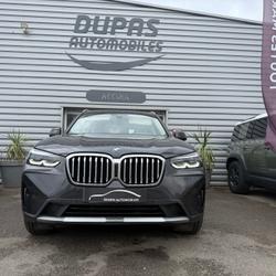BMW iX3 xDrive 20d 190ch BVA8 x Line Baden