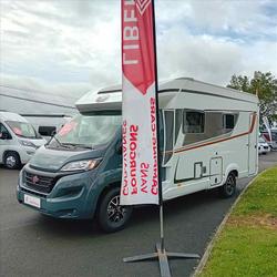 Profile Burstner FIAT DUCATO 2.2 L 140 CV DUCATO2.2L Fontenay-sur-Eure