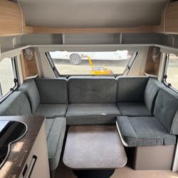 Caravane Burstner . Beaulieu-sur-Layon