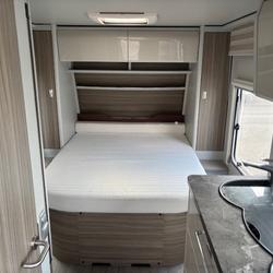 Caravane Burstner RIGIDE Beaulieu-sur-Layon