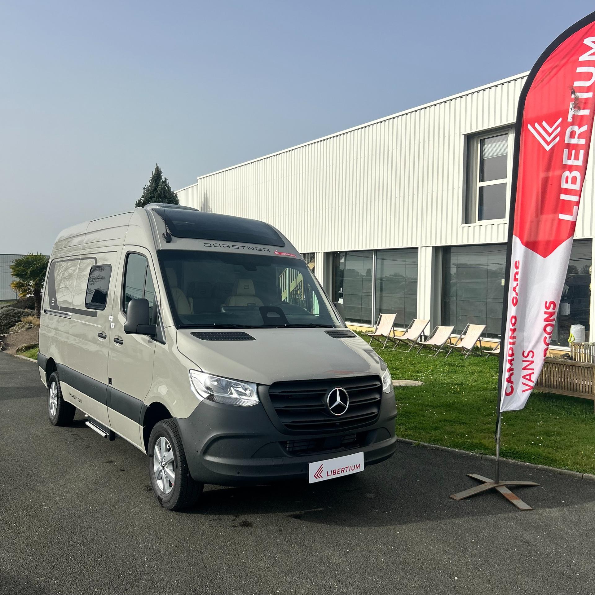 Profile Burstner Beaulieu-sur-Layon 96630 euros MERCEDES SPRINTER 170 ...