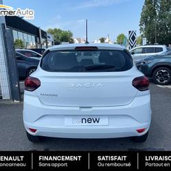 Dacia Sandero SCe 65 Essential Concarneau