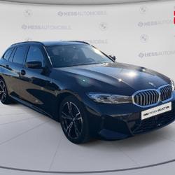 BMW Serie 3 330eA 292ch M Sport Sieges chauf GPS Camera Carplay Miserey-Salines