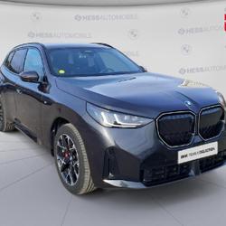 BMW X3 xDrive20d 197ch M Sport Tpano Sieges chauf GPS Camera HUD H/Kardon Miserey-Salines