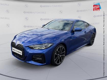 BMW Serie 4 coupe - 420dA 190ch M Sport - 37 999 €