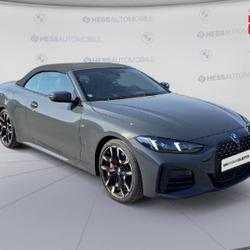 BMW Serie 4 cabriolet 420iA 184ch M Sport Miserey-Salines