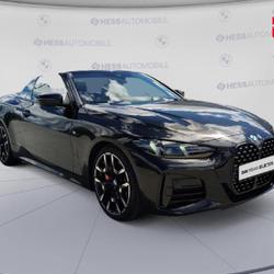 BMW Serie 4 cabriolet 420dA 190ch M Sport Miserey-Salines