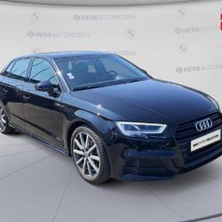 Audi A3 Sportback 35 TFSI 150ch CoD S line Plus S tronic 7 Euro6d-T Miserey-Salines