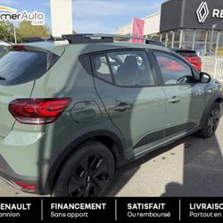 Dacia Sandero ECO-G 100 GSR2 Stepway Expression Lannion