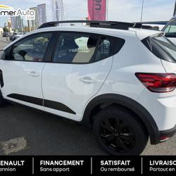 Dacia Sandero ECO-G 100 GSR2 Stepway Extreme Lannion