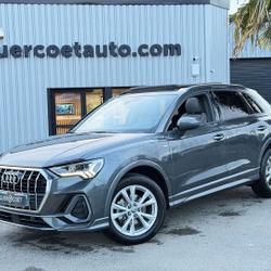 Audi Q3 35 TFSI 150CH MILD HYBRID S LINE S TRONIC 7 occasion - Guer - photo 2/21