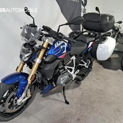 BMW R60 R 1250 R bagagerie complete, contrat d'entretien, finition pro, R1250R Miserey-Salines