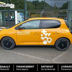 Renault Twingo 3 E-Tech Electrique 80 ch autonomie urbaine Techno Ch&acirc;teaulin