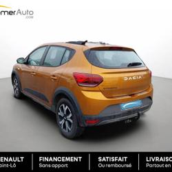 Dacia Sandero ECO-G 100 Stepway Expression + Saint-L&ocirc;