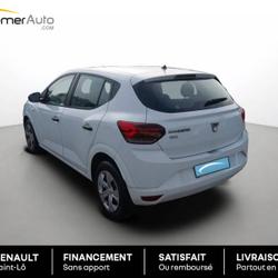 Dacia Sandero SCe 65 - 22 Essentiel Saint-L&ocirc;