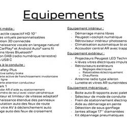 Peugeot 308 III Phase 1 1.5 BLUEHDI 130 AUTO8 ALLURE Saint-Nizier-sous-Charlieu