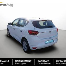 Dacia Sandero SCe 65 - 22 Essentiel H&eacute;rouville-Saint-Clair